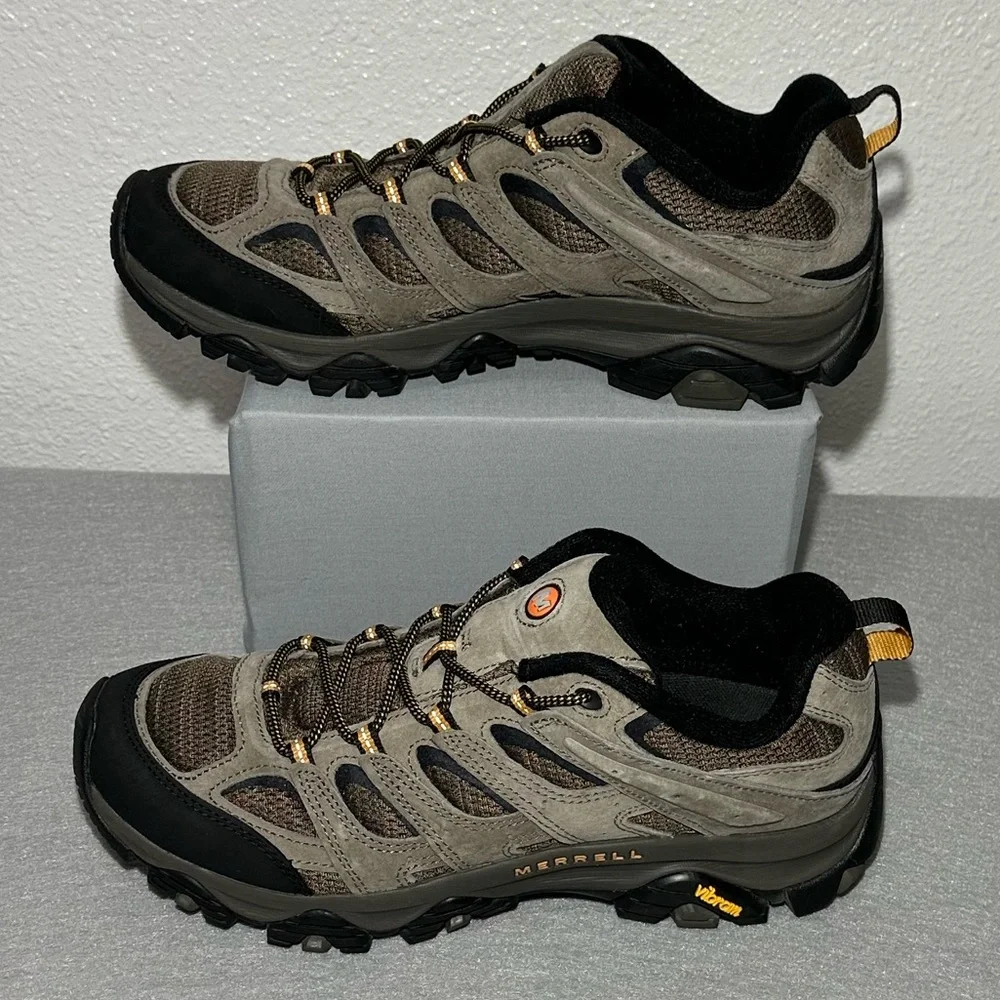 Merrell Men's Moab 3 Low Vent Hiking Shoes - Picture 2 of 12